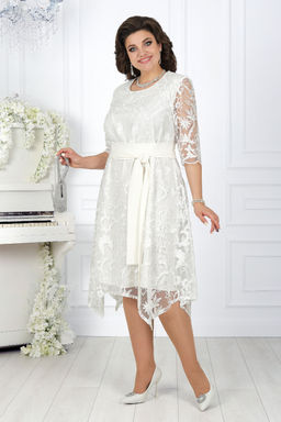 Платье Ninele 7431-Р темно-синий - Mira fashion фото 535