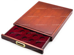 Кассета Lignum на 35 круглых ячеек диаметром до 32 мм LEUCHTTURM 316286