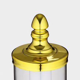 Башня пивная Петронас, 3 л, колба для льда, подсветка, 2 батарейки AG3, золотистая - Simaland фото 4