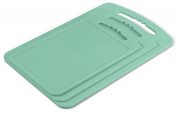 Набор досок разделочных-колор 3шт арт.С55К, С55