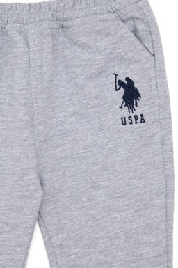 Erkek _ocuk Gri Melanj E_ofman Alt_ Sepette S_rpriz _ndirim - U.s. polo assn фото 4
