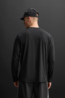 BASIC TRAINING LONG SLEEVE T-SHIRT - Zara фото 12