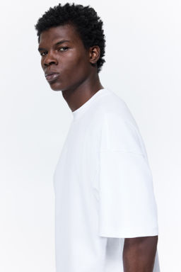 Camiseta interlock Oversized Fit - H&m фото 10