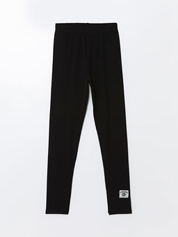 Beli Lastikli K?z ?ocuk Tayt