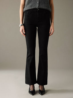 Flare Kad?n Jean Pantolon