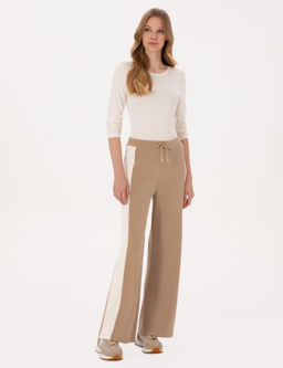 Bej Flare Fit E_ofman Alt_