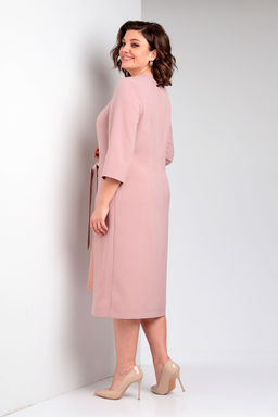 Платье Liona Style 896 персиковый фото 2