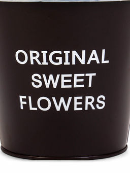 Цена за 2 шт. Кашпо - ведёрко Original Sweet Flowers, 600 мл, металл, коричневое - Take it easy фото 10