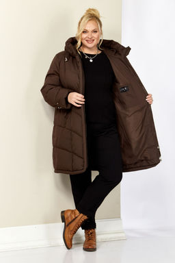 Куртка SHETTI 2204 шоколад