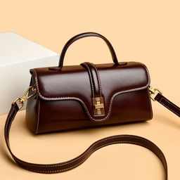 Bags Сумка женская / кожа / 0110251 фото 30