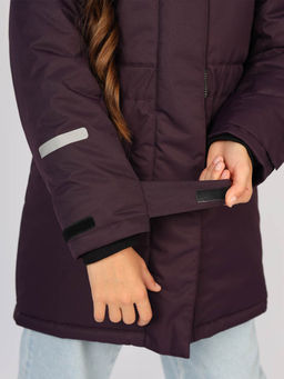 Куртка зимняя 24637-485 бирюзовый - Avese фото 100