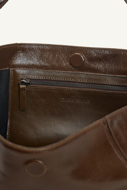 LTHR STDD BWLNG BG 14 - Zara фото 6