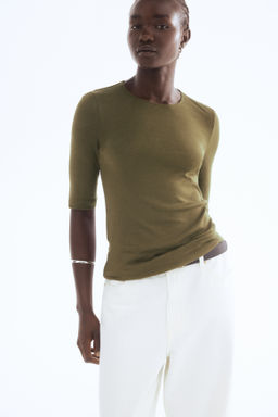 Camiseta en algod?n pima - H&m фото 4