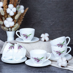Набор чайный 12 пр 220 мл, Букет лаванды GB220/12 (7131-2) арт. 717729