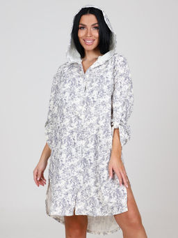 139 ТУНИКА ЖЕНСКАЯ ПЛЯЖНАЯ (Серый)