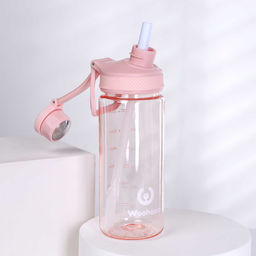 Бутылка для воды спортивная Woohooo TakeItEasy 650 ml/ уп80 - ГалеонТрейд фото 3