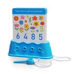 Игра настольная "Решай и проверяй" Математика