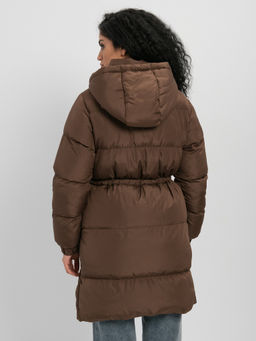 Куртка пуховая Recycled Oversized Longline Puffer Coat / Lee Cooper  фото 3