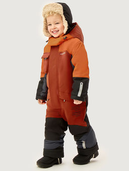 Комбинезон 8з4126 терракот