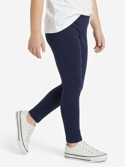 Бриджи (лосины) UD 0975 синий - Mini maxi фото 2