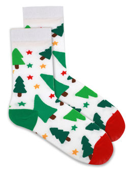 Носки НГ р.35-40 Happy Ёлка