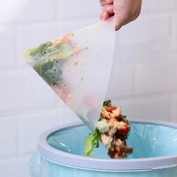 Фильтр-воронка для мусора и отходов в раковину, 18,5х12,5х15,5см, ПВХ, складная, на присоске, цвета микс, в п/эт упаковке (Китай) - Домашняя мода фото 9