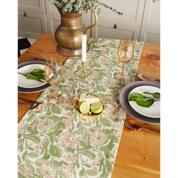 Дорожка на стол Этель Spring garden 40х149см, 100% хл, саржа 190 г/м2  фото 7