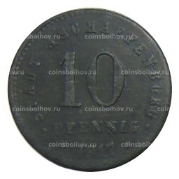 10 пфеннигов 1917 года Германия  Нотгельд Ашхаффенбург
