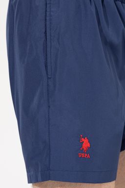 U. S. Polo Assn Мужские темно-синие шорты для плавания - U.s. polo assn фото 5