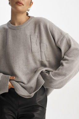 Джемпер Cotton Grey ER