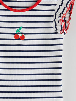 K?raz Nak??l? ?izgili K?z ?ocuk Ti??rt