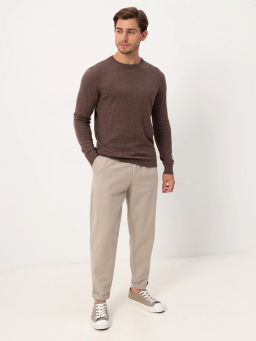 Джемпер мужской GREG G121-DA181 табак