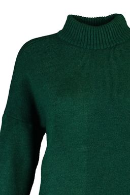Zumrut Yesili Genis Kal?p Yumusak Dokulu Triko Kazak TWOAW23KZ00469