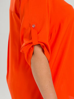 Туника 1347 оранжевый - Novita фото 8