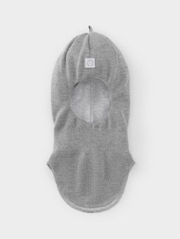 Crockid _ КВ 20268/25/серый меланж шапка-шлем дет