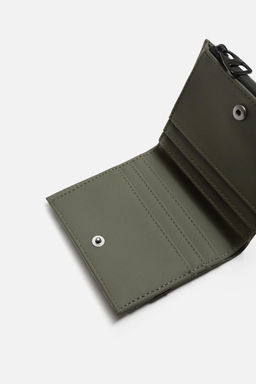 RUBBERISED WALLET WITH COIN PURSE - Zara фото 7