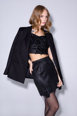 Жакет Pirs 4469 черный  фото 3