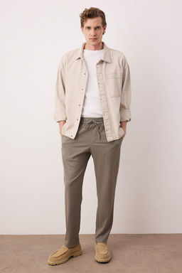 Antrasit Erkek Pantolon TMNAW26PL00010 - Trendyolmilla фото 5