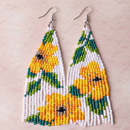 Серьги на крючках арт. 13 4334 (id 285547)