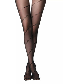 Колготки женские SENTIMENT Fantasy (40/10) - nero - Conte elegant фото 2