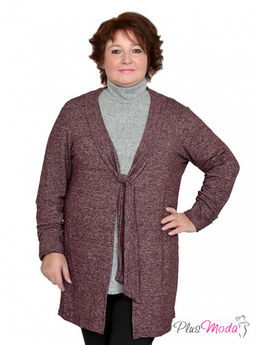Кардиган Модель №742 размеры 44-84 - Plusmoda фото 6
