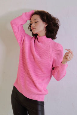 10817 Свитер-реглан нежно-розовый - Martichelli фото 22