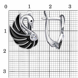 СЕРЬГИ 34615556Пл1 - Красная пресня фото 2