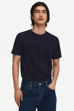 Camiseta en algod?n pima Slim Fit - H&m фото 8