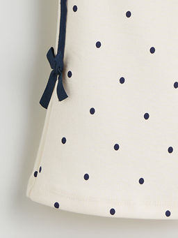 Puantiyeli ?spanyol Pa?a K?z ?ocuk Tayt