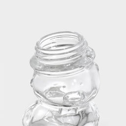 Цена за 2 шт. Баночка для мёда и варенья Доляна «Медвежонок», 40 мл, 5×6.5 см, стекло, прозрачная