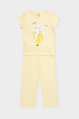 Crockid _ К 1626/бледно-лимонный пижама дет