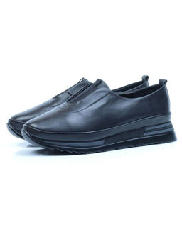 06-5012 BLACK Туфли (натуральная кожа)