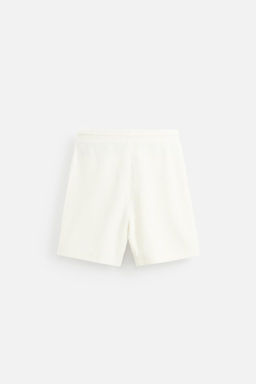 TEXTURE JOGGER BERMUDA SHORTS - Zara фото 8