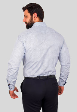 Сорочка мужская длинный рукав GREG 124/111/239/Z/1p  фото 6